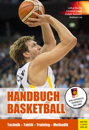 Buchcover Handbuch Basketball | Lothar Bösing | EAN 9783840313226 | ISBN 3-8403-1322-8 | ISBN 978-3-8403-1322-6