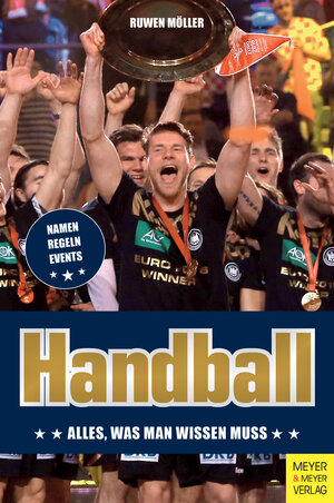 Buchcover Handball | Ruwen Möller | EAN 9783840313561 | ISBN 3-8403-1356-2 | ISBN 978-3-8403-1356-1