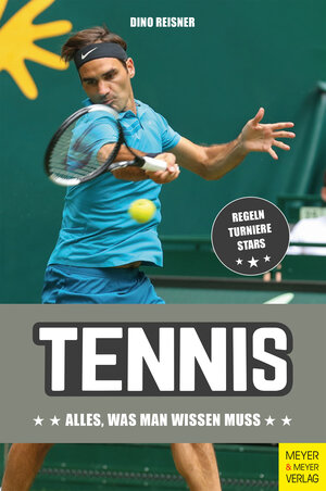 Buchcover Tennis | Dino Reisner | EAN 9783840314049 | ISBN 3-8403-1404-6 | ISBN 978-3-8403-1404-9