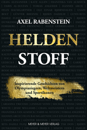 Buchcover Heldenstoff | Axel Rabenstein | EAN 9783840314100 | ISBN 3-8403-1410-0 | ISBN 978-3-8403-1410-0