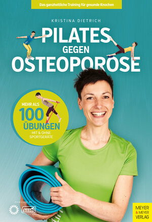 Buchcover Pilates gegen Osteoporose | Kristina Dietrich | EAN 9783840314902 | ISBN 3-8403-1490-9 | ISBN 978-3-8403-1490-2