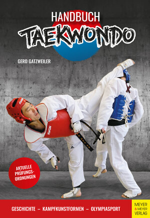 Buchcover Handbuch Taekwondo | Gerd Gatzweiler | EAN 9783840315442 | ISBN 3-8403-1544-1 | ISBN 978-3-8403-1544-2