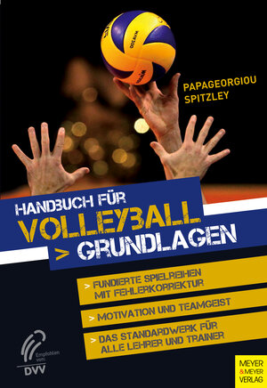 Buchcover Handbuch für Volleyball | Athanasios Papageorgiou | EAN 9783840325540 | ISBN 3-8403-2554-4 | ISBN 978-3-8403-2554-0