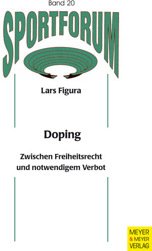 Buchcover Doping | Lars Figura | EAN 9783840332722 | ISBN 3-8403-3272-9 | ISBN 978-3-8403-3272-2