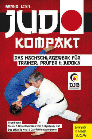 Buchcover Judo - kompakt | Bernd Linn | EAN 9783840335631 | ISBN 3-8403-3563-9 | ISBN 978-3-8403-3563-1