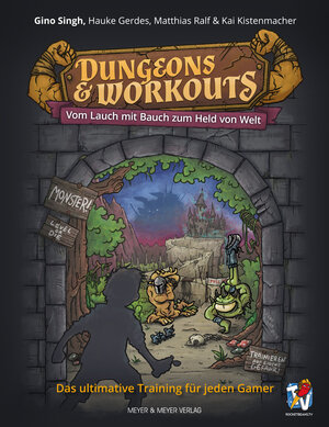 Buchcover Dungeons & Workouts | Gino Singh | EAN 9783840336607 | ISBN 3-8403-3660-0 | ISBN 978-3-8403-3660-7