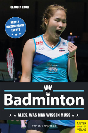 Buchcover Badminton | Claudia Pauli | EAN 9783840337345 | ISBN 3-8403-3734-8 | ISBN 978-3-8403-3734-5