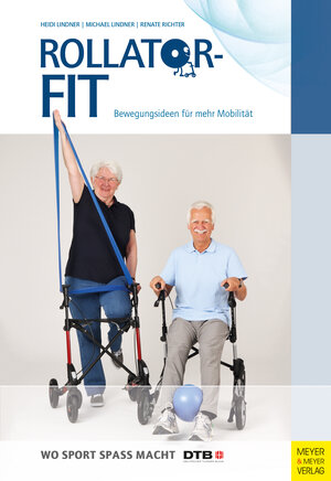 Buchcover Rollator-Fit | Heidi Lindner | EAN 9783840338168 | ISBN 3-8403-3816-6 | ISBN 978-3-8403-3816-8