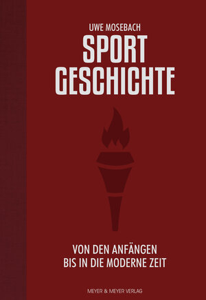Buchcover Sportgeschichte | Uwe Mosebach | EAN 9783840375354 | ISBN 3-8403-7535-5 | ISBN 978-3-8403-7535-4
