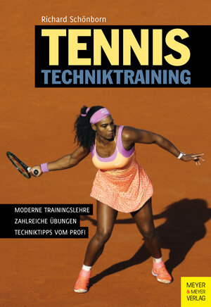 Buchcover Tennis Techniktraining | Richard Schönborn | EAN 9783840375361 | ISBN 3-8403-7536-3 | ISBN 978-3-8403-7536-1