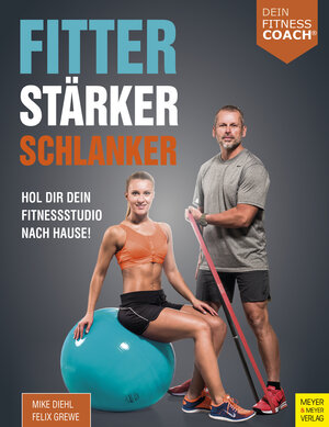 Buchcover Fitter - Stärker - Schlanker (Dein Fitnesscoach) | Mike Diehl | EAN 9783840375521 | ISBN 3-8403-7552-5 | ISBN 978-3-8403-7552-1
