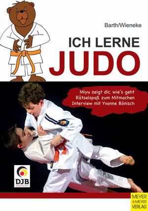 Buchcover Ich lerne Judo | Katrin Barth | EAN 9783840375545 | ISBN 3-8403-7554-1 | ISBN 978-3-8403-7554-5