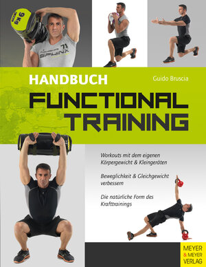 Buchcover Handbuch Functional Training | Guido Bruscia | EAN 9783840375552 | ISBN 3-8403-7555-X | ISBN 978-3-8403-7555-2