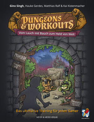 Buchcover Dungeons & Workouts | Gino Singh | EAN 9783840375620 | ISBN 3-8403-7562-2 | ISBN 978-3-8403-7562-0