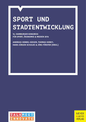 Buchcover Sport und Stadtentwicklung  | EAN 9783840375712 | ISBN 3-8403-7571-1 | ISBN 978-3-8403-7571-2