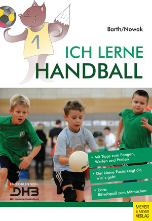 Buchcover Ich lerne Handball | Katrin Barth | EAN 9783840375729 | ISBN 3-8403-7572-X | ISBN 978-3-8403-7572-9