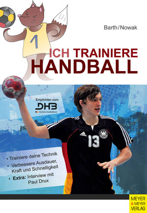 Buchcover Ich trainiere Handball | Katrin Barth | EAN 9783840375736 | ISBN 3-8403-7573-8 | ISBN 978-3-8403-7573-6