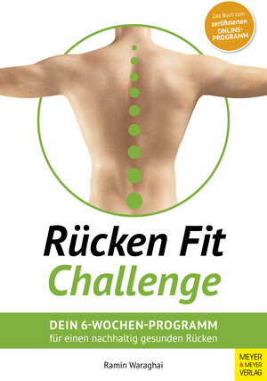 Buchcover Rücken Fit Challenge | Ramin Waraghai | EAN 9783840375798 | ISBN 3-8403-7579-7 | ISBN 978-3-8403-7579-8