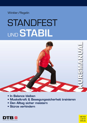 Buchcover Kursmanual Standfest und stabil | Jörn Winkler | EAN 9783840376672 | ISBN 3-8403-7667-X | ISBN 978-3-8403-7667-2