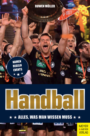 Buchcover Handball | Ruwen Möller | EAN 9783840376832 | ISBN 3-8403-7683-1 | ISBN 978-3-8403-7683-2