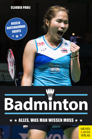 Buchcover Badminton | Claudia Pauli | EAN 9783840376849 | ISBN 3-8403-7684-X | ISBN 978-3-8403-7684-9