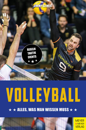 Buchcover Volleyball | Jimmy Czimek | EAN 9783840377419 | ISBN 3-8403-7741-2 | ISBN 978-3-8403-7741-9