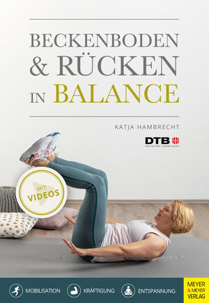 Buchcover Beckenboden und Rücken in Balance | Katja Hambrecht | EAN 9783840377563 | ISBN 3-8403-7756-0 | ISBN 978-3-8403-7756-3