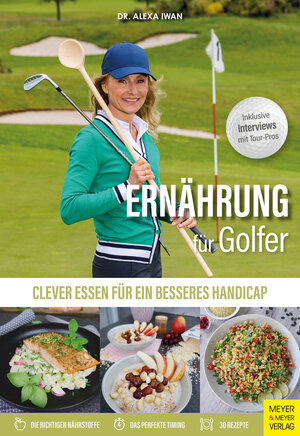 Buchcover Ernährung für Golfer | Alexa Iwan | EAN 9783840377723 | ISBN 3-8403-7772-2 | ISBN 978-3-8403-7772-3