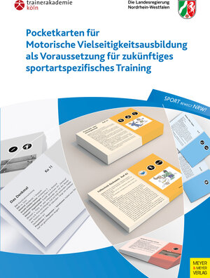 Buchcover Pocketkarten für Motorische Vielseitigkeitsausbildung als Voraussetzung für zukünftiges sportartspezifisches Training  | EAN 9783840377891 | ISBN 3-8403-7789-7 | ISBN 978-3-8403-7789-1