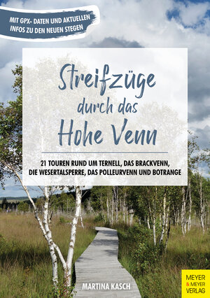 Buchcover Streifzüge durch das Hohe Venn | Martina Kasch | EAN 9783840377907 | ISBN 3-8403-7790-0 | ISBN 978-3-8403-7790-7