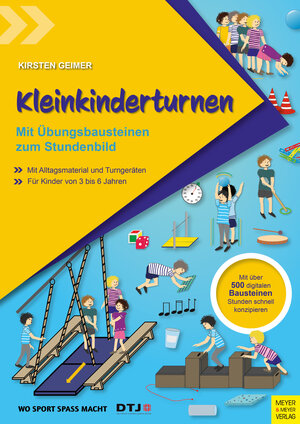 Buchcover Kleinkinderturnen | Kirsten Geimer | EAN 9783840377976 | ISBN 3-8403-7797-8 | ISBN 978-3-8403-7797-6