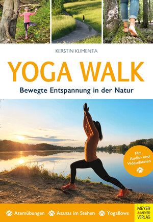 Buchcover Yoga Walk | Kerstin Klimenta | EAN 9783840378126 | ISBN 3-8403-7812-5 | ISBN 978-3-8403-7812-6