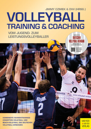 Buchcover Volleyball - Training & Coaching  | EAN 9783840378379 | ISBN 3-8403-7837-0 | ISBN 978-3-8403-7837-9