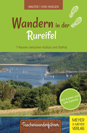 Buchcover Wandern in der Rureifel | Roland Walter | EAN 9783840378560 | ISBN 3-8403-7856-7 | ISBN 978-3-8403-7856-0