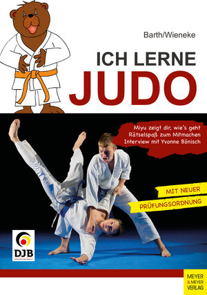 Buchcover Ich lerne Judo | Katrin Barth | EAN 9783840379246 | ISBN 3-8403-7924-5 | ISBN 978-3-8403-7924-6