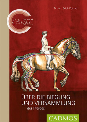 Buchcover Über die Biegung und Versammlung des Pferdes | Erich Kotzab | EAN 9783840400407 | ISBN 3-8404-0040-6 | ISBN 978-3-8404-0040-7