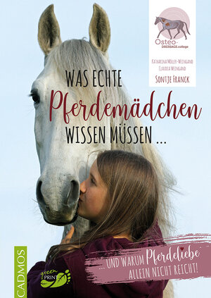 Buchcover Was echte Pferdemädchen wissen müssen ... | Sontje Franck | EAN 9783840411021 | ISBN 3-8404-1102-5 | ISBN 978-3-8404-1102-1
