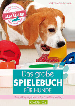 Buchcover Das große Spielebuch für Hunde | Christina Sondermann | EAN 9783840461873 | ISBN 3-8404-6187-1 | ISBN 978-3-8404-6187-3