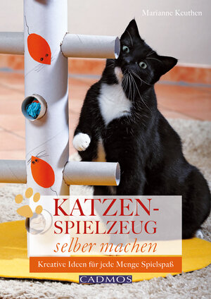 Buchcover Katzenspielzeug selber machen | Marianne Keuthen | EAN 9783840461897 | ISBN 3-8404-6189-8 | ISBN 978-3-8404-6189-7