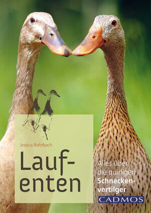 Buchcover Laufenten | Jessica Rohrbach | EAN 9783840461910 | ISBN 3-8404-6191-X | ISBN 978-3-8404-6191-0