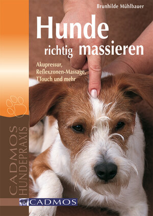 Buchcover Hunde richtig massieren | Brunhilde Mühlbauer | EAN 9783840463327 | ISBN 3-8404-6332-7 | ISBN 978-3-8404-6332-7