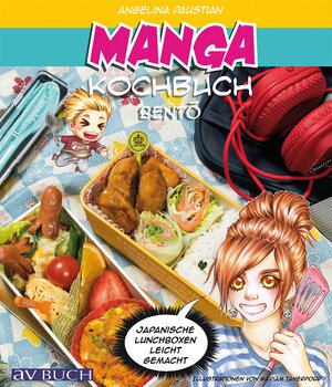 Buchcover Manga Kochbuch Bento | Angelina Paustian | EAN 9783840466014 | ISBN 3-8404-6601-6 | ISBN 978-3-8404-6601-4