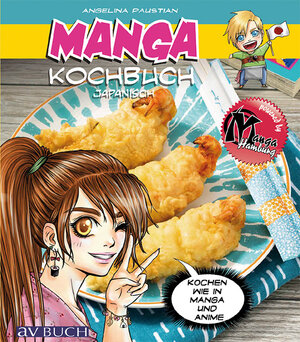 Buchcover Manga Kochbuch japanisch | Angelina Paustian | EAN 9783840470356 | ISBN 3-8404-7035-8 | ISBN 978-3-8404-7035-6