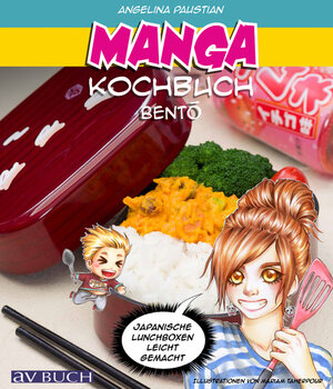 Buchcover Manga Kochbuch Bento | Amgelina Paustian | EAN 9783840470424 | ISBN 3-8404-7042-0 | ISBN 978-3-8404-7042-4