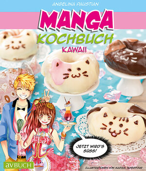 Buchcover Manga Kochbuch Kawaii | Angelina Paustian | EAN 9783840470516 | ISBN 3-8404-7051-X | ISBN 978-3-8404-7051-6