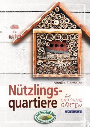 Buchcover Nützlingsquartiere für naturnahe Gärten | Monika Biermaier | EAN 9783840481055 | ISBN 3-8404-8105-8 | ISBN 978-3-8404-8105-5