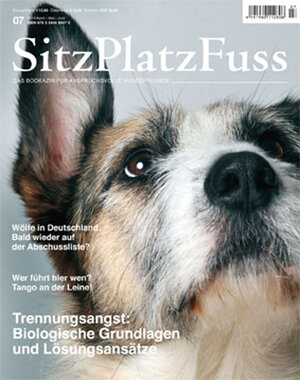 Buchcover SitzPlatzFuss, Ausgabe 7  | EAN 9783840489075 | ISBN 3-8404-8907-5 | ISBN 978-3-8404-8907-5