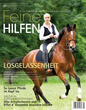 Buchcover Feine Hilfen, Ausgabe 7  | EAN 9783840496073 | ISBN 3-8404-9607-1 | ISBN 978-3-8404-9607-3
