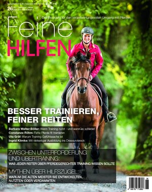 Buchcover Feine Hilfen, Ausgabe 26 | Verlag Cadmos | EAN 9783840496264 | ISBN 3-8404-9626-8 | ISBN 978-3-8404-9626-4