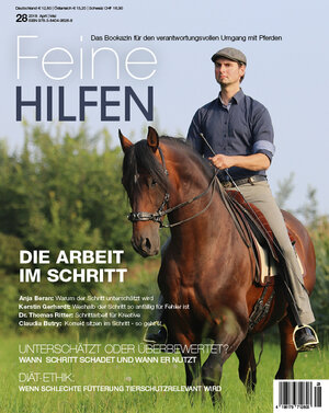 Buchcover Feine Hilfen, Ausgabe 28 | Verlag Cadmos | EAN 9783840496288 | ISBN 3-8404-9628-4 | ISBN 978-3-8404-9628-8